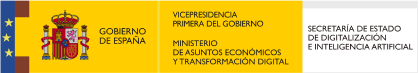 Logo gobierno de España